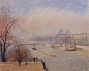 卡米耶 毕沙罗 : The Louvre